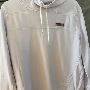 Vineyard Vines Dusty Lavender Shep Shirt Funnel Neck Women’s L